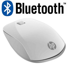 Mouse HP Z5000 Mouse con Connessione Bluetooth, Bianco