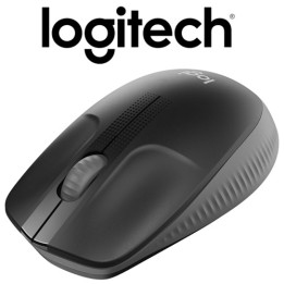 Mouse Wireless M190 grigio full-size