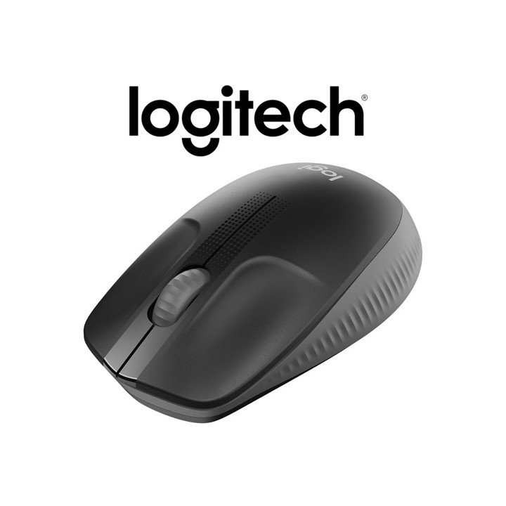 Mouse Wireless M190 grigio full-size