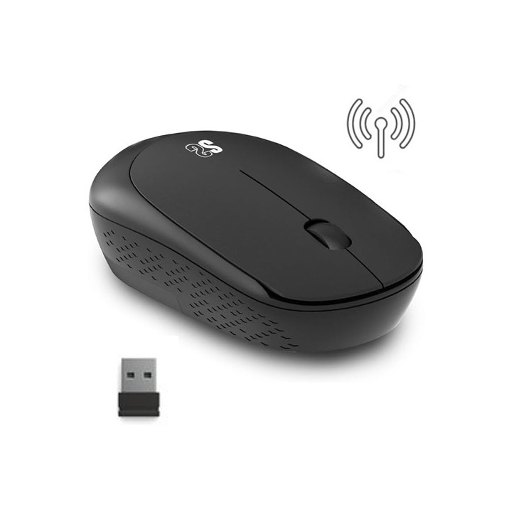 Mouse Wireless Subblim Business Plus Silenzioso Nero