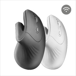 Mouse Wireless Verticale ergonomico senza fili colore nero