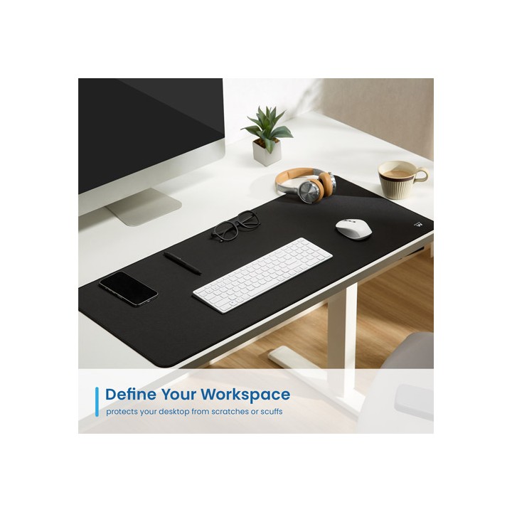 Mousepad Office/Gaming Extra-large 900x400x3mm Tessuto Lycra