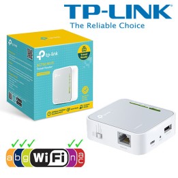Nano Router Wi-Fi AC750 Portatile 1 Porta LAN/WAN TL-WR902AC