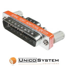 Adattatore Seriale DSUB9F/25F Metallico