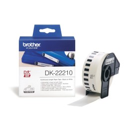 Nastro Adesivo BROTHER DK22210  - 29mm - 30,48