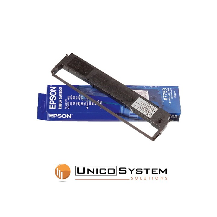 Nastro nero S015021 per Epson LQ-300/400/450/500/550
