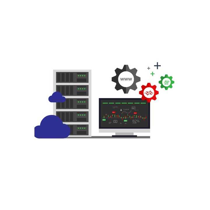 Noleggio mensile di Server VPS Small - 4Core - 8GB Ram - 200GB SSD - 32TB di Traffico