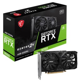 nVidia RTX 3050 Ti Ventus x2 6Gb GDDR6