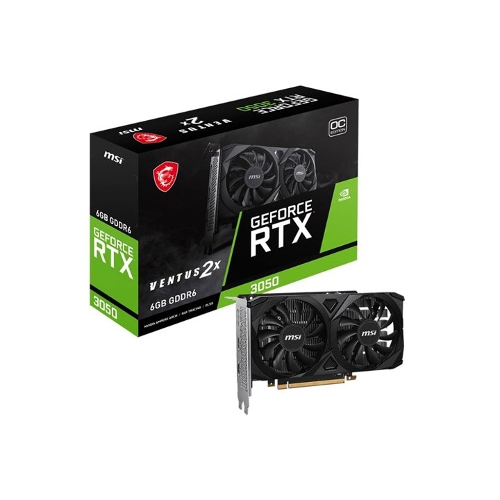 nVidia RTX 3050 Ti Ventus x2 6Gb GDDR6