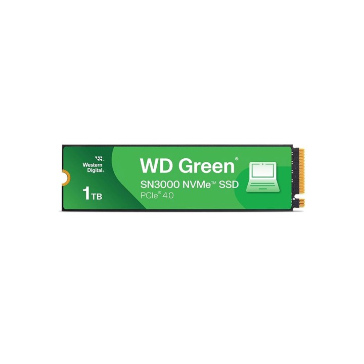 NVME 1 TB WD GREEN SN3000 Gen4 x4