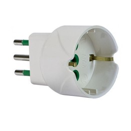 Adattatore Spina piccola 10A a Schuko