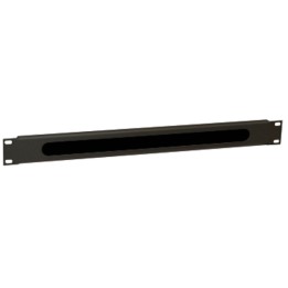 Pannello passacavi a spazzola per armadi Rack 19" 1U