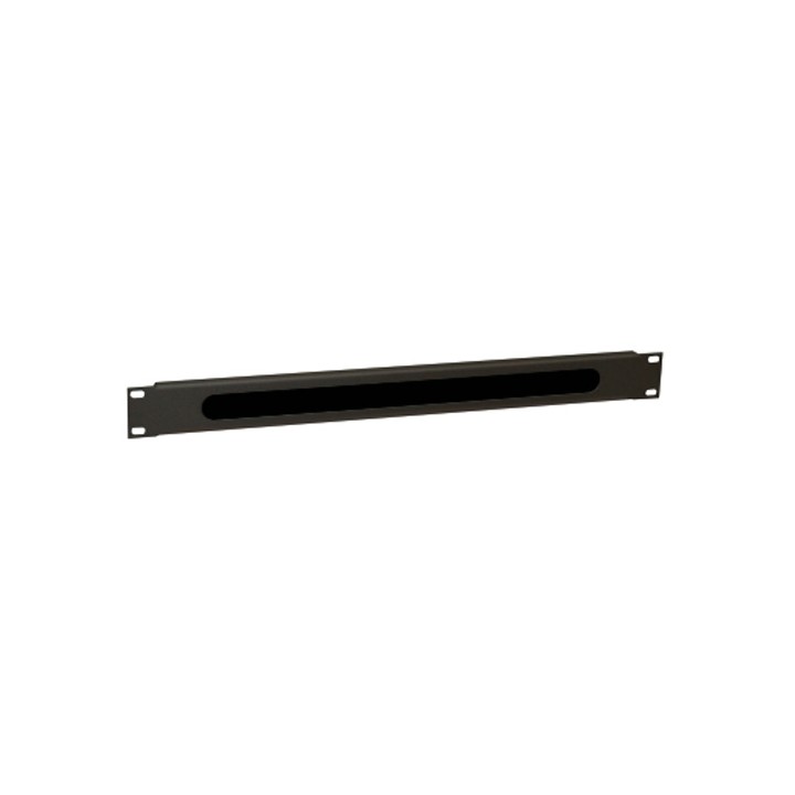 Pannello passacavi a spazzola per armadi Rack 19" 1U