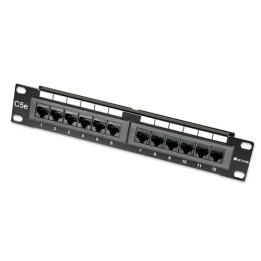 Pannello Patch 12 Porte RJ45 UTP CAT. 5e 10"