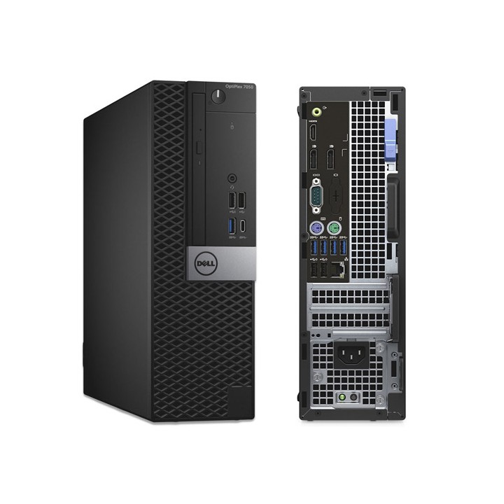 PC DELL OPTIPLEX 7040 I7 8GB NVMe SSD 240GB - SFF Ricondizionato