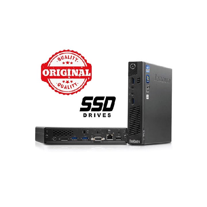 PC LENOVO M73 I3 8GB SSD256 - Tiny Ricondizionato
