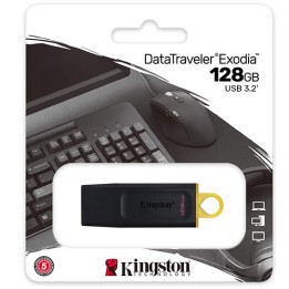Pendrive 128 GB Exodia DTX/128GB Kingston