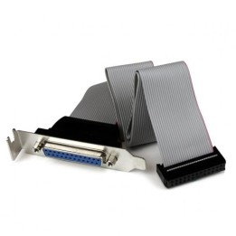 Adattatore su staffa PC per porta Parallela Low Profile