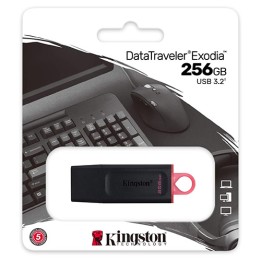 Pendrive 256 GB Exodia DTX/256GB Kingston