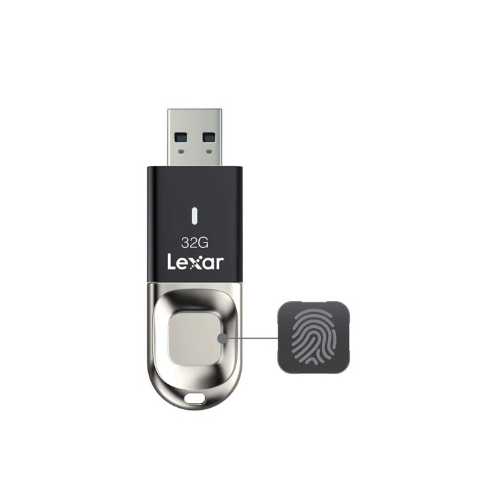 Pendrive 32 GB protetta con impronte digitale Lexar