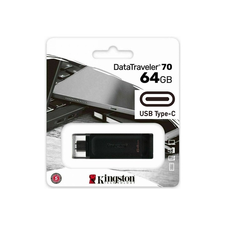 Pendrive 64 GB DT70/64GB Kingston