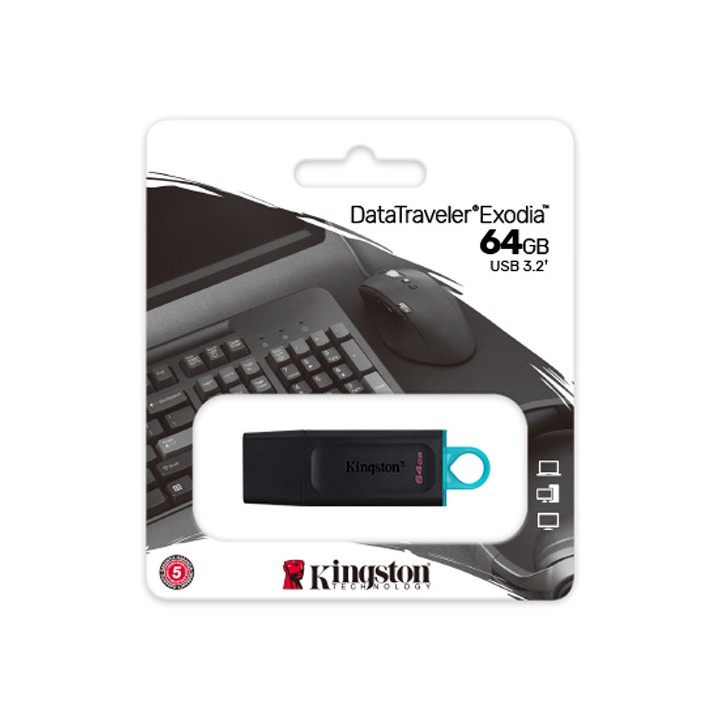 Pendrive 64 GB Exodia DTX/64GB Kingston