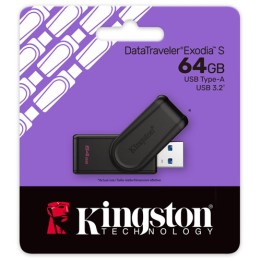 Pendrive 64 GB Exodia S DTXS/64GB Kingston