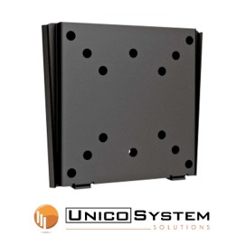Piastra supporto da parete per monitor piatto con diagonaleda 33-68cm (13-27"), portata 30kg, distanza muro ca.15mm