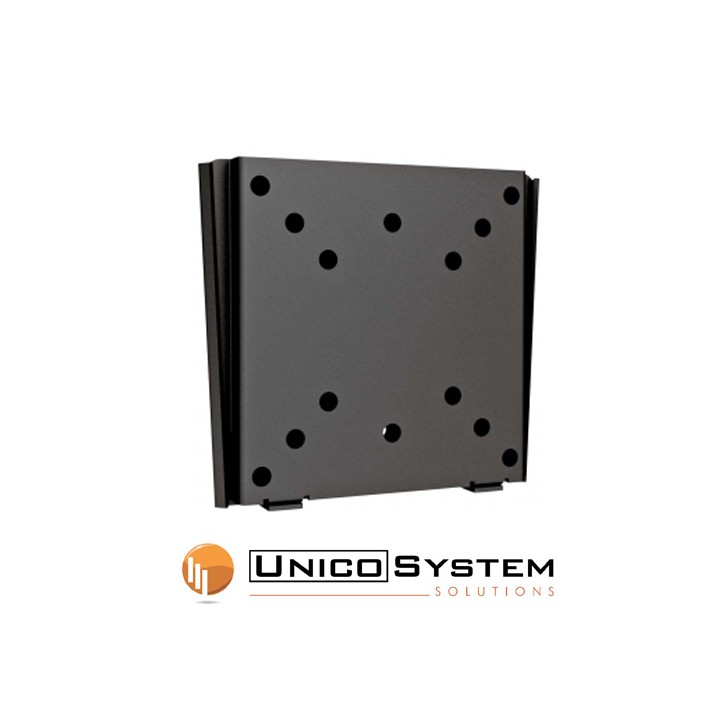 Piastra supporto da parete per monitor piatto con diagonaleda 33-68cm (13-27"), portata 30kg, distanza muro ca.15mm