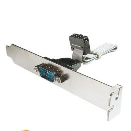 Adattatore su staffa PC per porta seriale