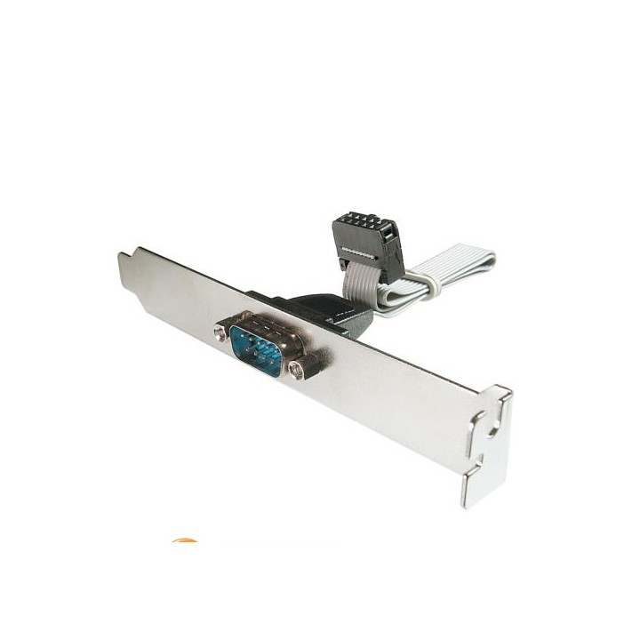 Adattatore su staffa PC per porta seriale