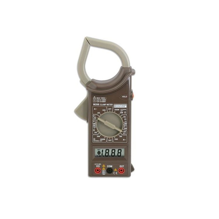 Pinza Amperometrica Digitale