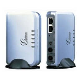 Adattatore telefonico analogico da linea analogica a centralino IP (Fxo) e 1 fxs
