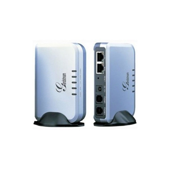 Adattatore telefonico analogico da linea analogica a centralino IP (Fxo) e 1 fxs