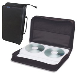 Porta CD/DVD soft 96 pezzi CD-096WL