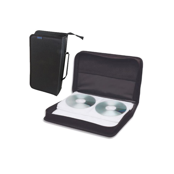Porta CD/DVD soft 96 pezzi CD-096WL
