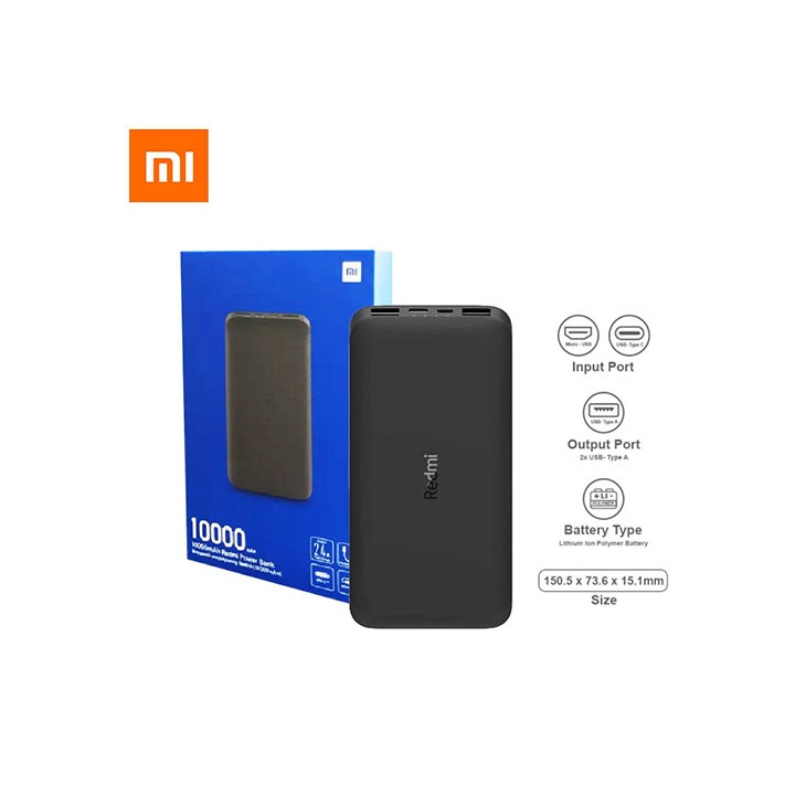 Power Bank 10000mAh - Doppia USB