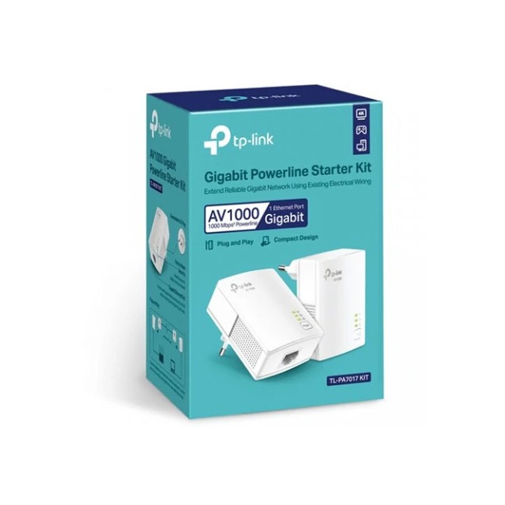 PowerLine Ethernet AV1000 TL-PA7017 KIT