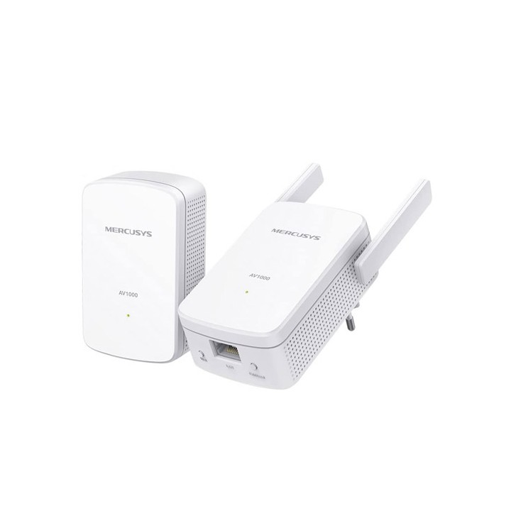 Powerline Kit Homeplug AV2 Fino a 1000Mbps e Wi-Fi 300Mbps