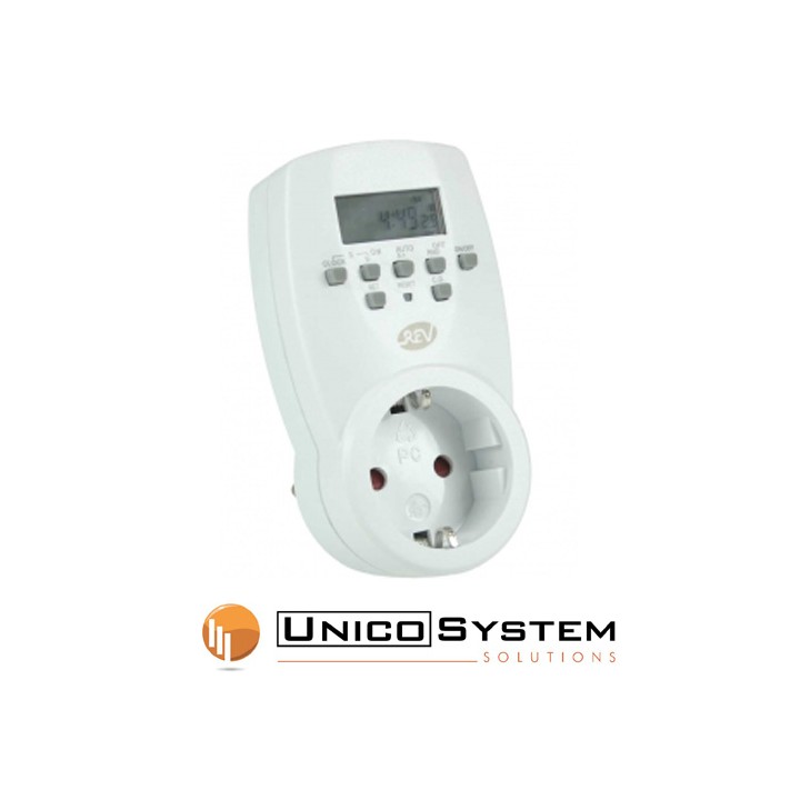 Presa Timer Temporizzatore digitale risparmio energetico