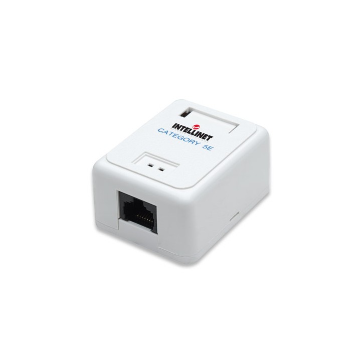 Prese a muro 1 porta RJ45 Cat5e
