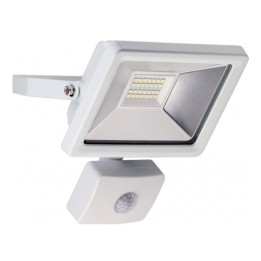 Proiettore LED da Esterno IP44 20W 1650 lm Bianco Freddo, Classe A+ Bianco