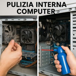Pulizia Interna Computer