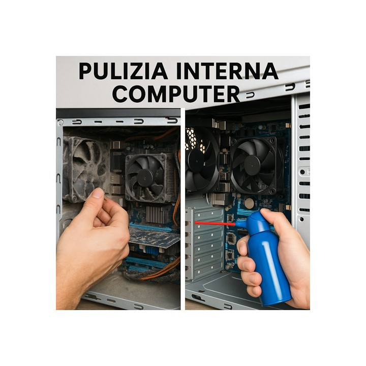 Pulizia Interna Computer