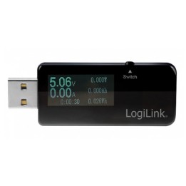 Rilevatore di Tensione con LED a Due Decimali per Dispositivi USB