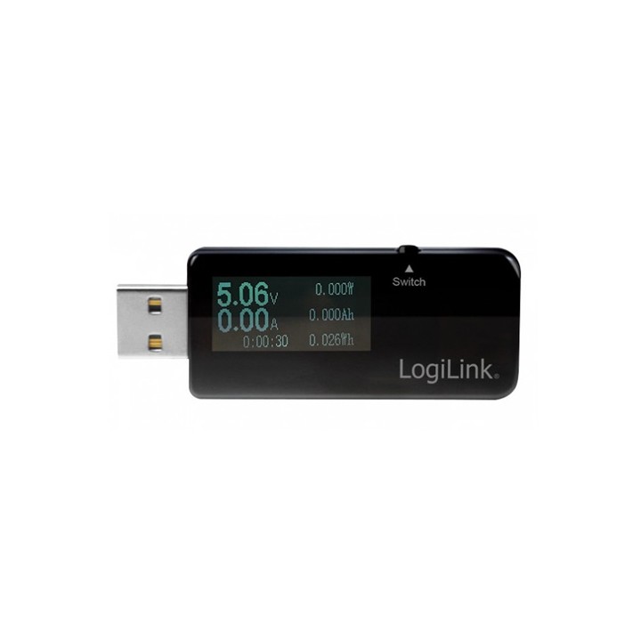 Rilevatore di Tensione con LED a Due Decimali per Dispositivi USB