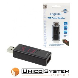 Rilevatore di Tensione con LED Luminoso per Dispositivi USB