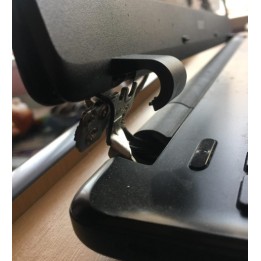 Riparazione definitiva e ricostruzione cerniera notebook