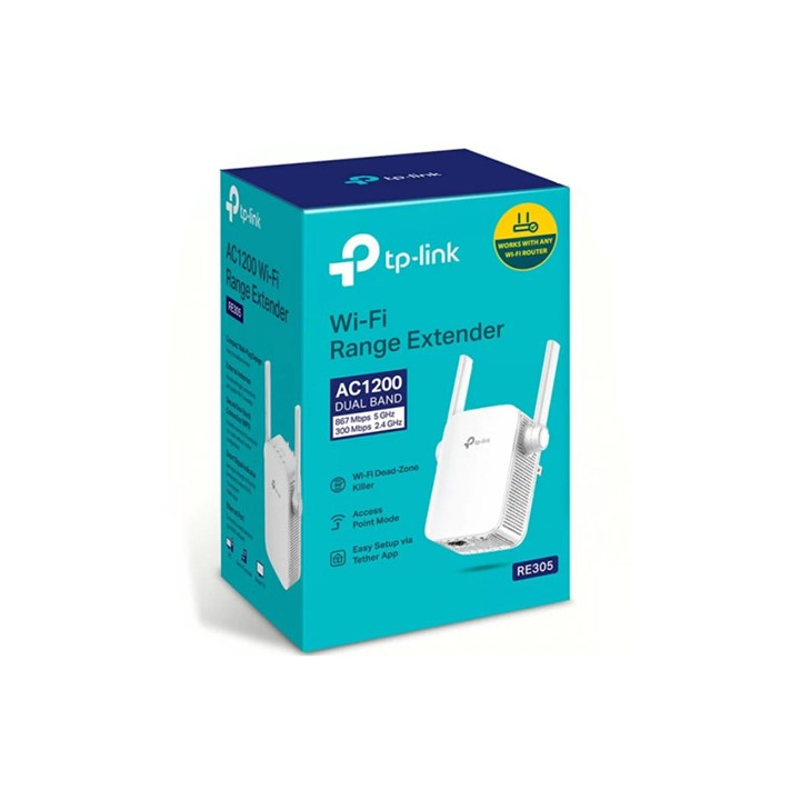 Ripetitore Wi-Fi AC1200 Range Extender RE305