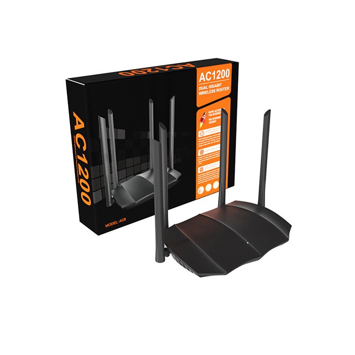Router Gigabit Wireless Dual-Band AC1200
